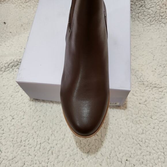 NEW Aerosoles Women's Brandi Ankle Boot Brown SIZE 9 Wide - Picture 6 of 7